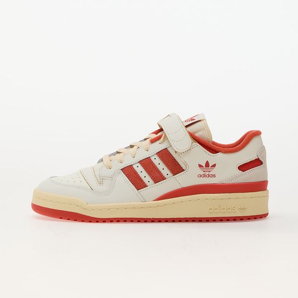 adidas Originals Сникърси adidas Forum 84 Low Ivory/ Preloved Red/ Easy Yellow EUR 44 2/3