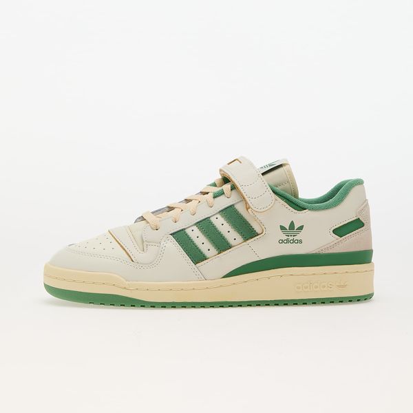 adidas Originals Сникърси adidas Forum 84 Low Ivory/ Preloveded Green/ Easy Yellow EUR 41 1/3
