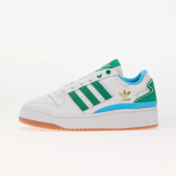 adidas Originals Сникърси adidas Forum Bold Stripes Ftw White/ Court Green/ Sky Rust EUR 36