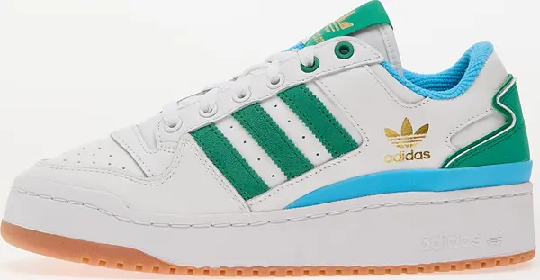 adidas Originals Сникърси adidas Forum Bold Stripes Ftw White/ Court Green/ Sky Rust EUR 37 1/3