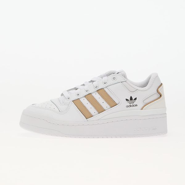 adidas Originals Сникърси adidas Forum Bold Stripes Ftw White/ Magnet Beige/ Dark Brown EUR 37 1/3