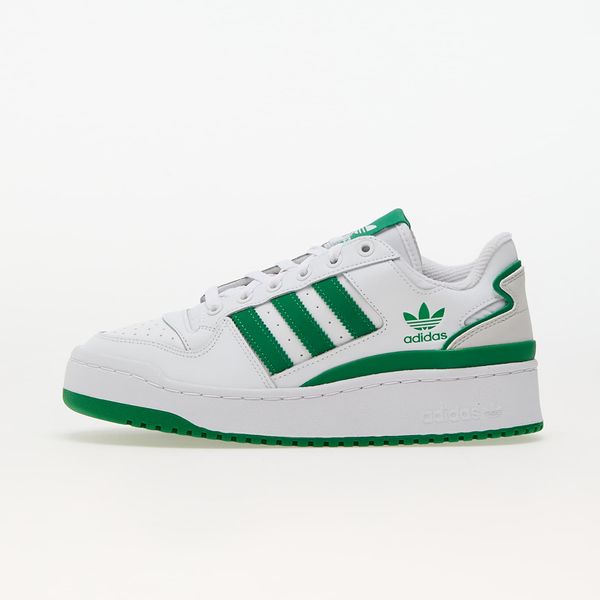 adidas Originals Сникърси adidas Forum Bold Stripes W Ftw White/ Green/ Grey One EUR 36 2/3