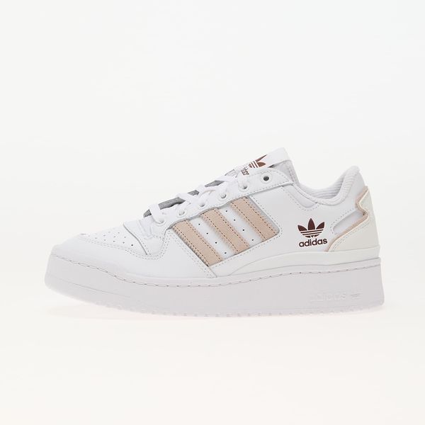 adidas Originals Сникърси adidas Forum Bold Stripes W Ftw White/ Wonder Taupe/ Preloved Brown EUR 37 1/3