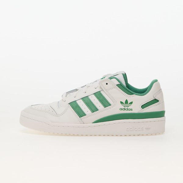 adidas Originals Сникърси adidas Forum Low Cl Cloud White/ Preloveded Green/ Cloud White EUR 44