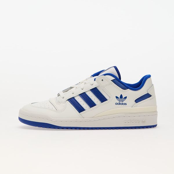 adidas Originals Сникърси adidas Forum Low Cl Core White/ Royal Blue/ Core White EUR 42 2/3