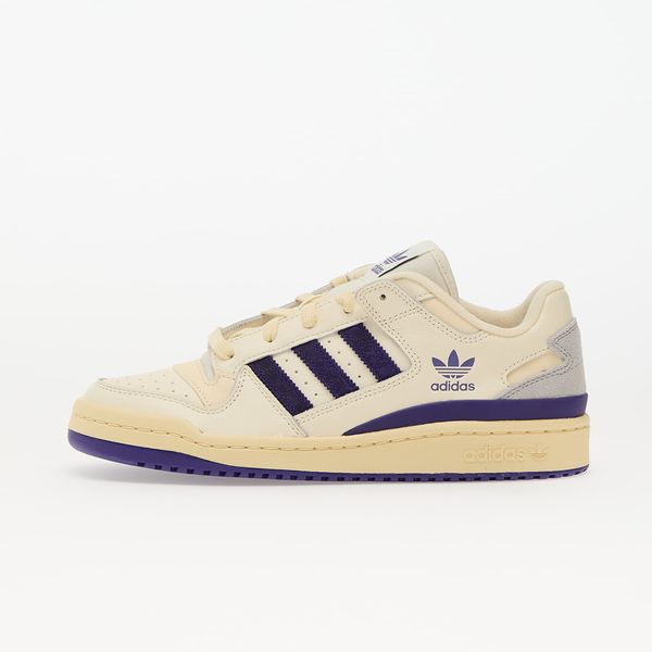 adidas Originals Сникърси adidas Forum Low Cl Crew White/ Core Purple/ Warm Van EUR 41 1/3