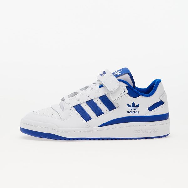 adidas Originals Сникърси adidas Forum Low Ftw White/ Ftw White/ Royal Blue EUR 42 2/3