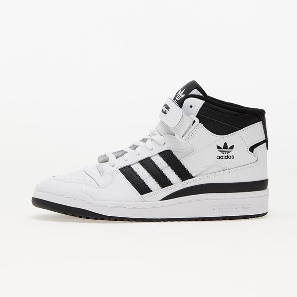 adidas Originals Сникърси adidas Forum Mid Ftw White/ Core Black/ Ftw White EUR 44