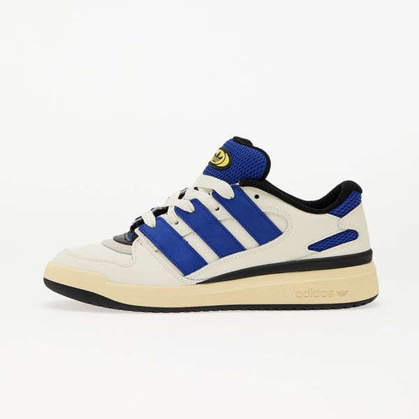 adidas Originals Сникърси adidas Forum2000 Off White/ Semi Lucid Blue/ Easy Yellow EUR 46 2/3