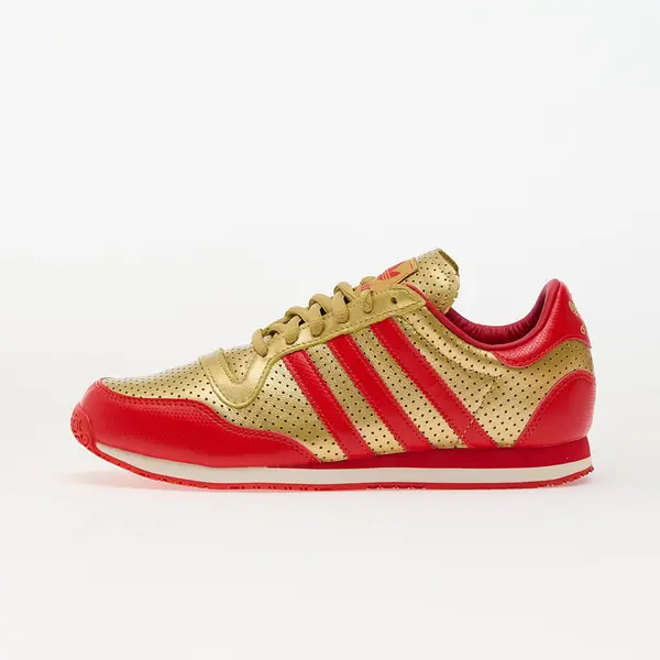 adidas Originals Сникърси adidas Galaxy OG Gold Met./ Red/ Off White EUR 43 1/3