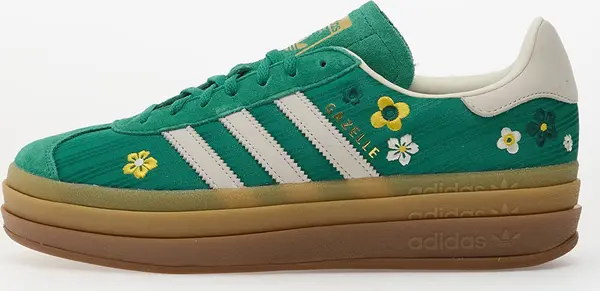 Adidas Сникърси adidas Gazelle Bold Bold Green/ Off White/ Eqt Yellow EUR 40