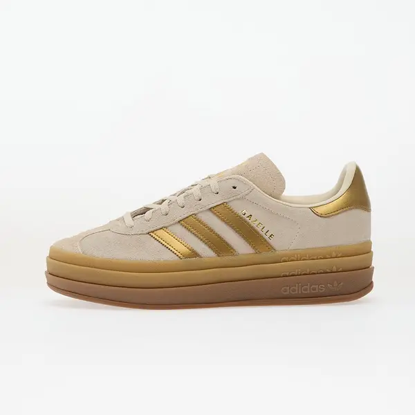 adidas Originals Сникърси adidas Gazelle Bold Cream White/ Cream White/ Brown Desert EUR 40 2/3