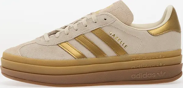 adidas Originals Сникърси adidas Gazelle Bold Cream White/ Cream White/ Brown Desert EUR 40