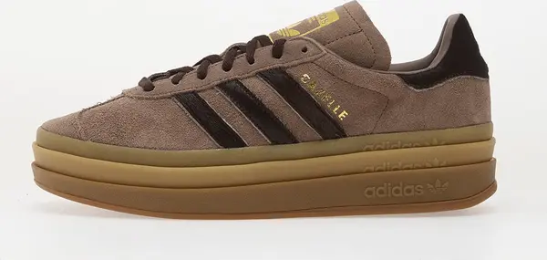 adidas Originals Сникърси adidas Gazelle Bold Earth Strata/ Aurora Coffee/ Gold Met. EUR 39 1/3