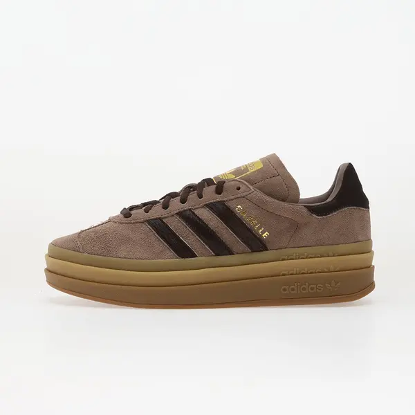 adidas Originals Сникърси adidas Gazelle Bold Earth Strata/ Aurora Coffee/ Gold Met. EUR 40 2/3
