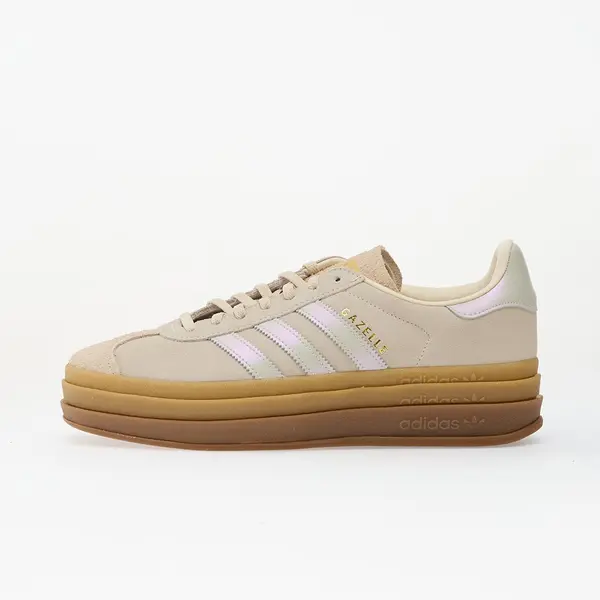 adidas Originals Сникърси adidas Gazelle Bold Grey One/ Cream White/ Cream White EUR 40
