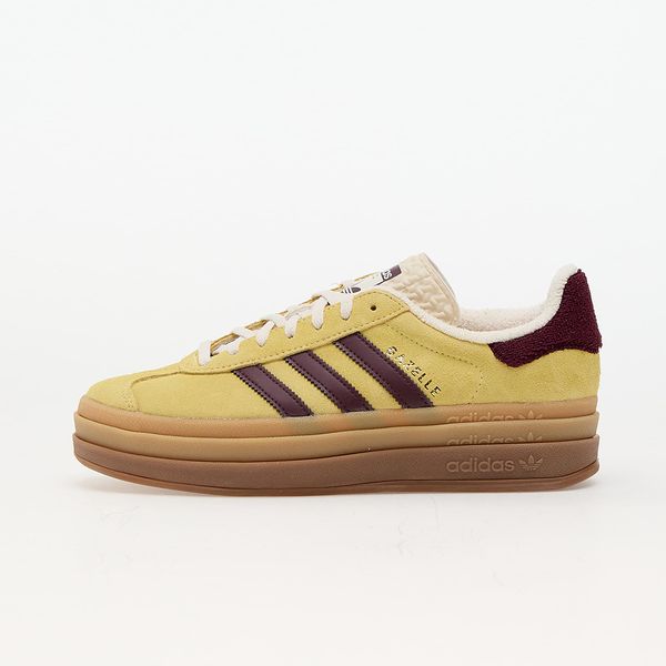 adidas Originals Сникърси adidas Gazelle Bold W Almost Yellow/ Maroon/ Wonder White EUR 40
