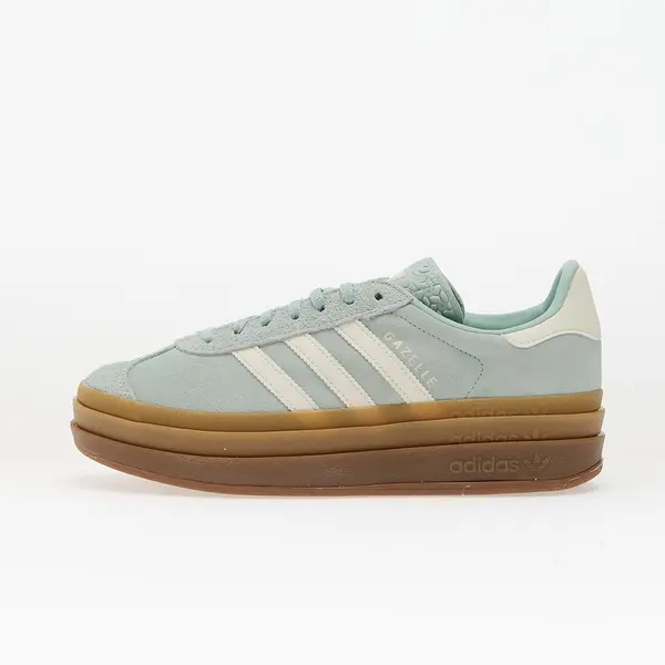 adidas Originals Сникърси adidas Gazelle Bold W Ash Green/ Off White/ Gum2 EUR 38