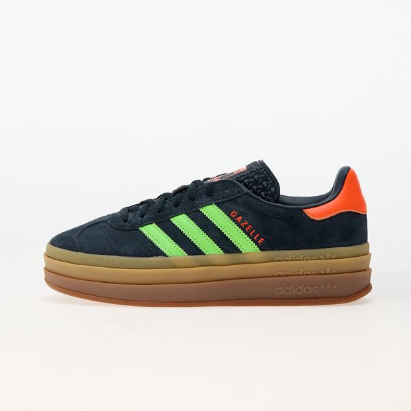 adidas Originals Сникърси adidas Gazelle Bold W Aurora Ink/ Solar Orange/ Gum5 EUR 36