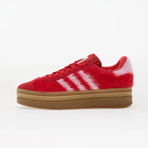 adidas Originals Сникърси adidas Gazelle Bold W Better Scarlet/ Bliss Lilac/ Gold Metallic EUR 40