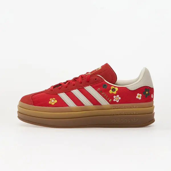adidas Originals Сникърси adidas Gazelle Bold W Better Scarlet/ Off White/ Eqtyel EUR 38 2/3