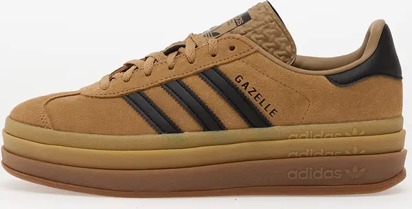 adidas Originals Сникърси adidas Gazelle Bold W Cardboard/ Core Black/ Gum2 EUR 40 2/3