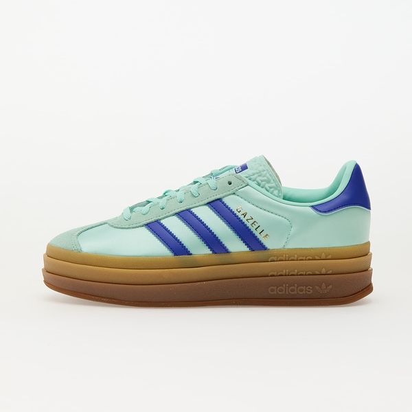 adidas Originals Сникърси adidas Gazelle Bold W Clear Mint/ Lucid Blue/ Gold Metallic EUR 37 1/3