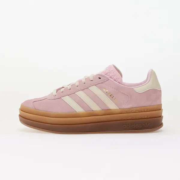 adidas Originals Сникърси adidas Gazelle Bold W Clear Pink/ Crew White/ Gold Metallic EUR 38 2/3