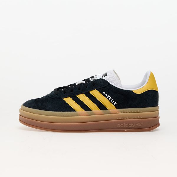 adidas Originals Сникърси adidas Gazelle Bold W Core Black/ Bold Gold/ Ftw White EUR 40