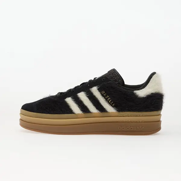adidas Originals Сникърси adidas Gazelle Bold W Core Black/ Crew White/ Gold Metallic EUR 39 1/3