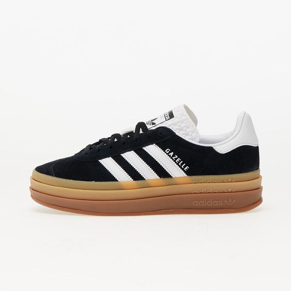 adidas Originals Сникърси adidas Gazelle Bold W Core Black/ Ftw White/ Ftw White EUR 35 1/2