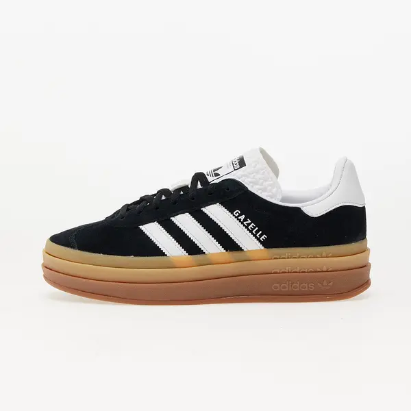 adidas Originals Сникърси adidas Gazelle Bold W Core Black/ Ftw White/ Ftw White EUR 36