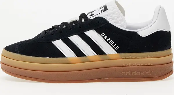 adidas Originals Сникърси adidas Gazelle Bold W Core Black/ Ftw White/ Ftw White EUR 41 1/3