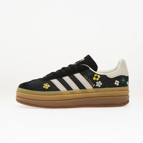 adidas Originals Сникърси adidas Gazelle Bold W Core Black/ Off White/ Eqtyel EUR 40
