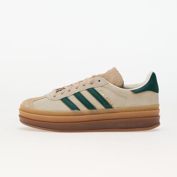 adidas Originals Сникърси adidas Gazelle Bold W Core White/ Collegiate Green/ Magic Beige EUR 40