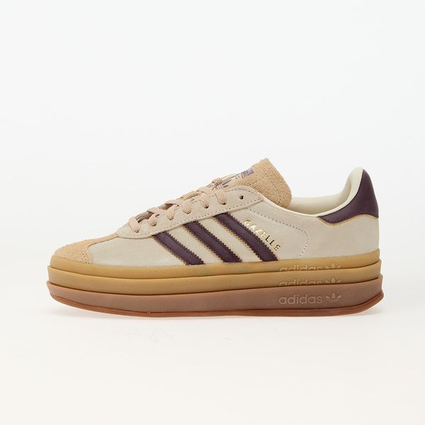 adidas Originals Сникърси adidas Gazelle Bold W Cream White/ Maroon/ Magic Beige EUR 41 1/3