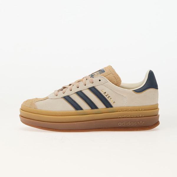 adidas Originals Сникърси adidas Gazelle Bold W Cream White/ Night Indigo/ Magic Beige EUR 35 1/2