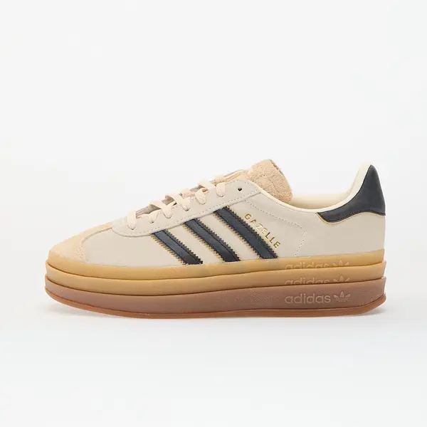 adidas Originals Сникърси adidas Gazelle Bold W Crew White/ Core Black/ Sand Strata EUR 39 1/3