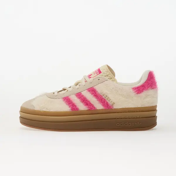 adidas Originals Сникърси adidas Gazelle Bold W Crew White/ Shock Pink/ Gold Metallic EUR 38 2/3