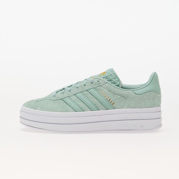 adidas Originals Сникърси adidas Gazelle Bold W Hazy Green/ Hazy Green/ Ftw White EUR 38