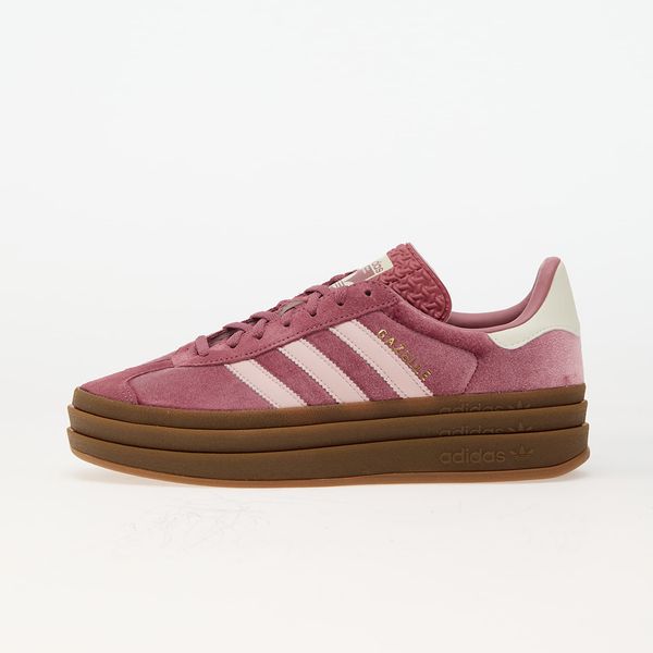 adidas Originals Сникърси adidas Gazelle Bold W Preloved Crimson/ Sandy Pink/ Off White EUR 38