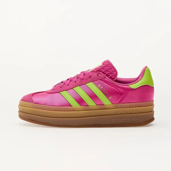 adidas Originals Сникърси adidas Gazelle Bold W Selufu/ Solar Slime/ Gold Metallic EUR 36 2/3