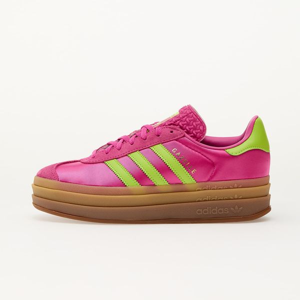 adidas Originals Сникърси adidas Gazelle Bold W Selufu/ Solar Slime/ Gold Metallic EUR 38