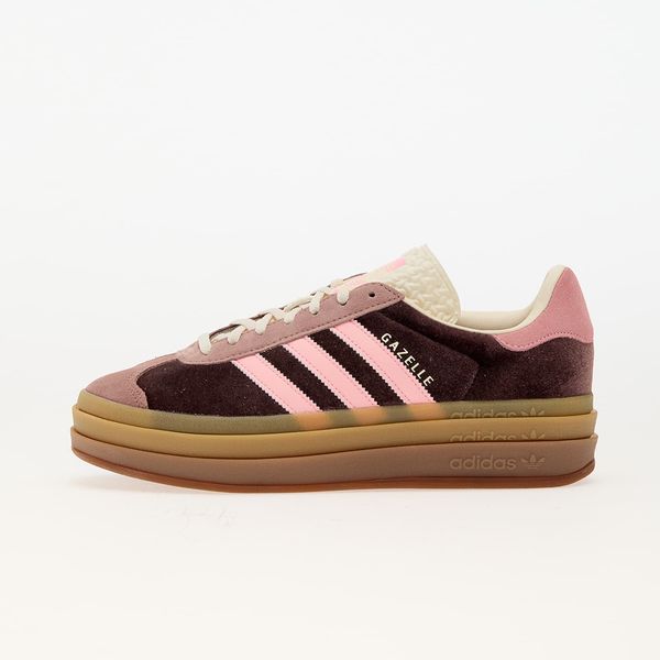 adidas Originals Сникърси adidas Gazelle Bold W Shadow Brown/ Warm Clay/ Glow Pink EUR 35 1/2