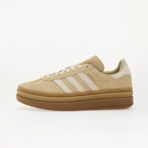 adidas Originals Сникърси adidas Gazelle Bold W Stokha/ Crew White/ Gold Metallic EUR 40 2/3