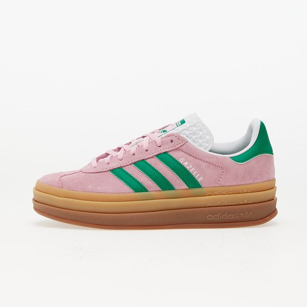 adidas Originals Сникърси adidas Gazelle Bold W True Pink/ Green/ Ftw White EUR 35 1/2