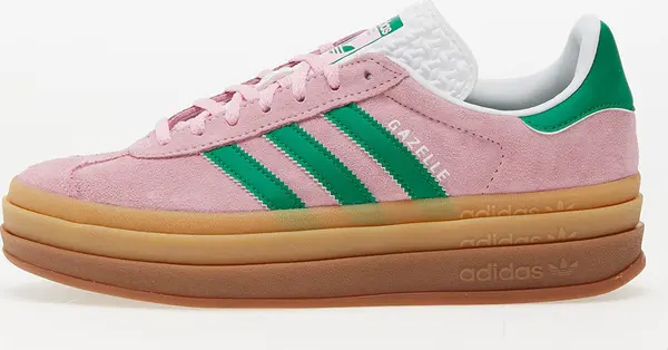adidas Originals Сникърси adidas Gazelle Bold W True Pink/ Green/ Ftw White EUR 40
