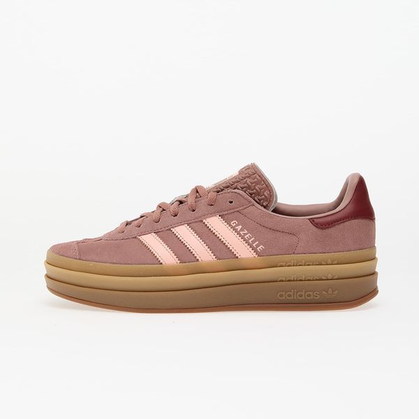 adidas Originals Сникърси adidas Gazelle Bold W Warm Clay/ Clear Orange/ Preloved Ruby EUR 37 1/3