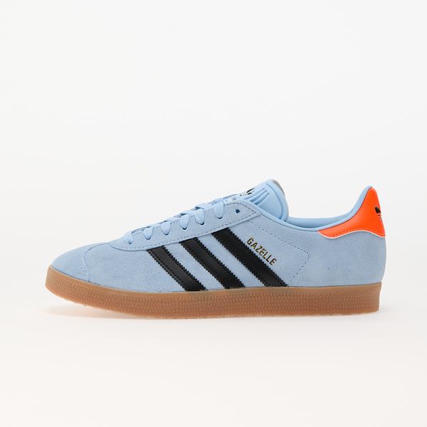 adidas Originals Сникърси adidas Gazelle Clearsky/ Core Black/ Gum2 EUR 36 2/3