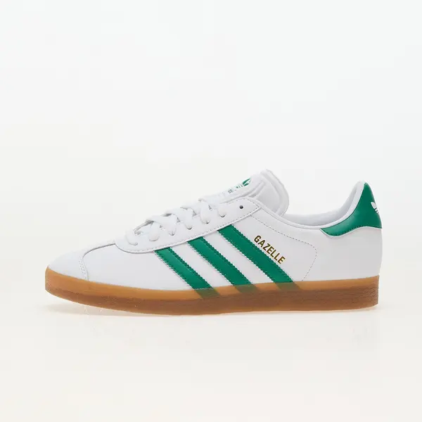 adidas Originals Сникърси adidas Gazelle Cloud White/ Bold Green/ Gold Metallic EUR 40 2/3